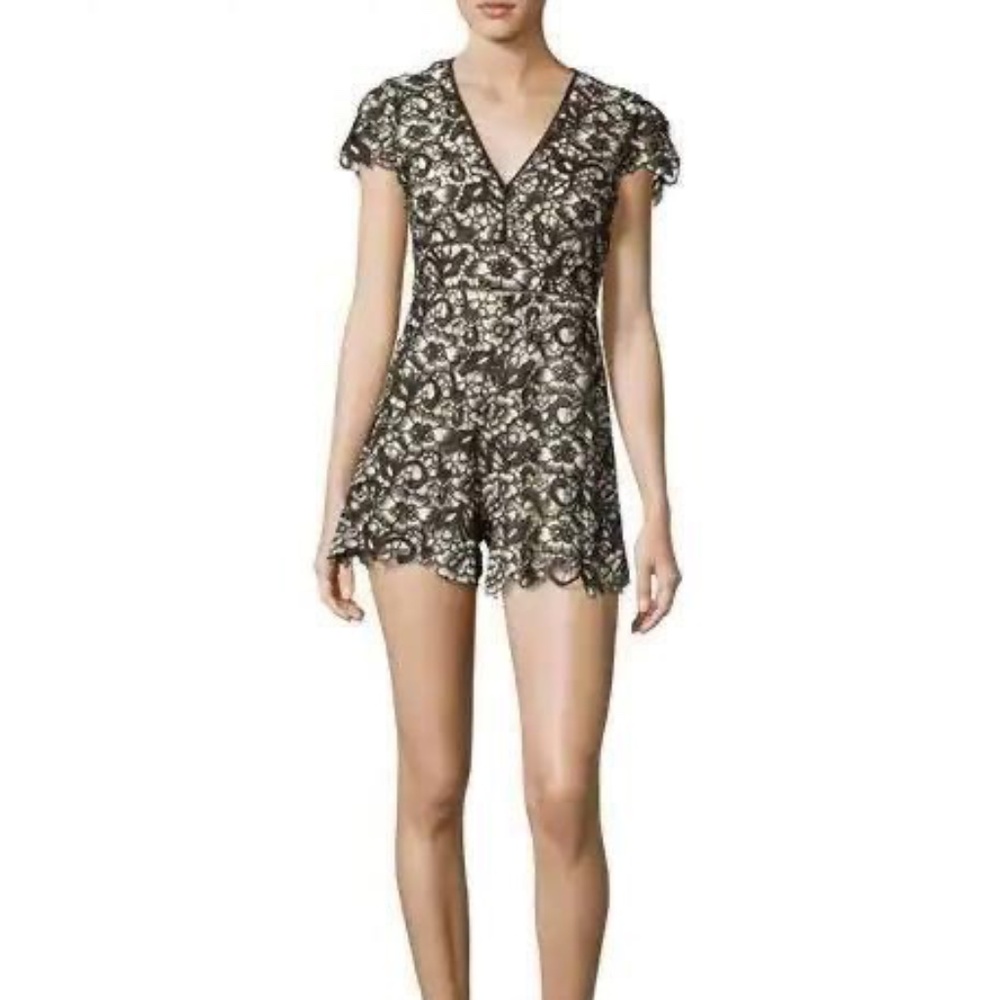 Alice+Olivia Tinsley Romper